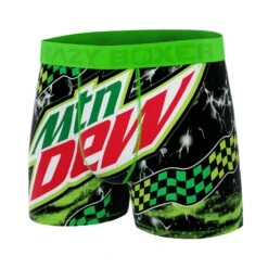 CRAZYBOXER Moutain Dew Men's Boxer Briefs -Crazy Boxer CBDEW0102BOLT 4