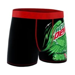 CRAZYBOXER Mountain Dew Eagle Men's Boxer Briefs -Crazy Boxer CBDEW0102EAGL 3