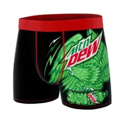 CRAZYBOXER Mountain Dew Eagle Men's Boxer Briefs -Crazy Boxer CBDEW0102EAGL 4