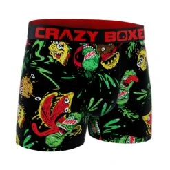 CRAZYBOXER Mountain Dew Food Men's Boxer Briefs -Crazy Boxer CBDEW0102FOOD 3