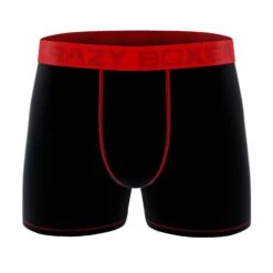CRAZYBOXER Mountain Dew Red Men's Boxer Briefs (3 Pack) -Crazy Boxer CBDEW0102X3A1 6