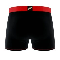 CRAZYBOXER Mountain Dew Red Men's Boxer Briefs (3 Pack) -Crazy Boxer CBDEW0102X3A1 7