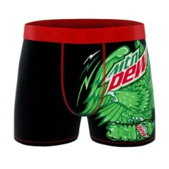 CRAZYBOXER Mountain Dew Red Men's Boxer Briefs (3 Pack) -Crazy Boxer CBDEW0102X3A1 8