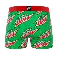 CRAZYBOXER Mountain Dew Monsters Men's Boxer Briefs (3 Pack) 9 CRAZYBOXER Mountain Dew Monsters Men's Boxer Briefs (3 Pack) -Crazy Boxer CBDEW0102X3A2 5