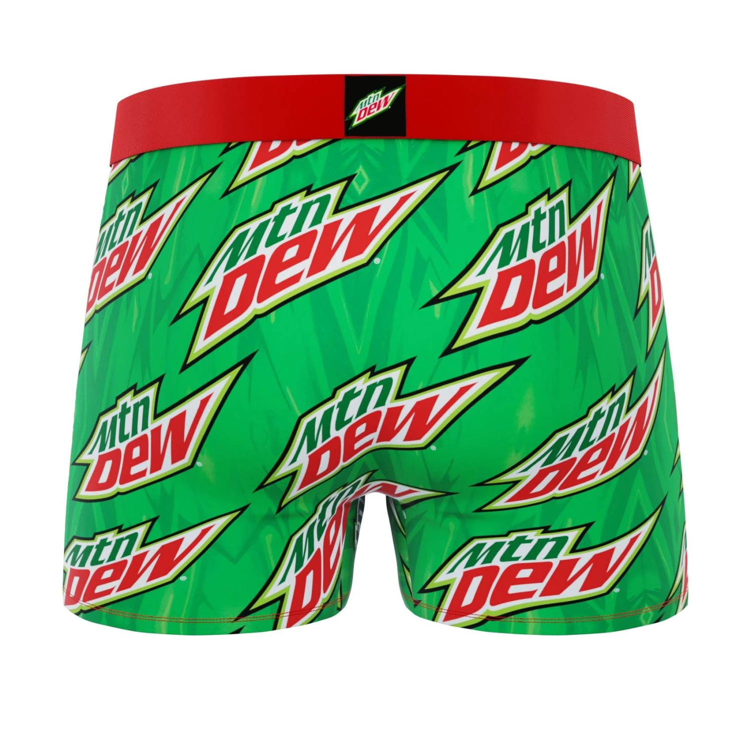 CRAZYBOXER Mountain Dew Monsters Men's Boxer Briefs (3 Pack) 3 CRAZYBOXER Mountain Dew Monsters Men's Boxer Briefs (3 Pack) - Image 3