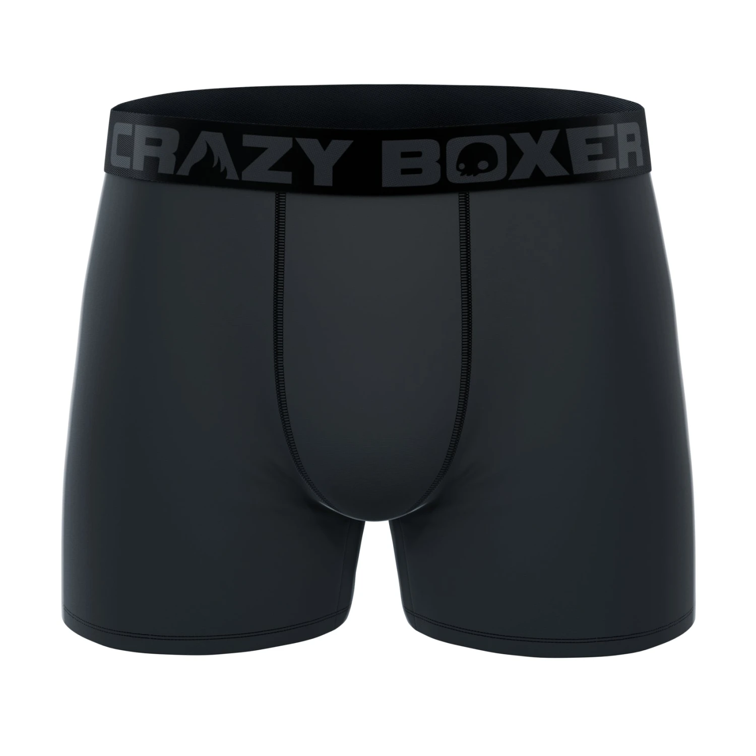 CRAZYBOXER Mountain Dew Black Men's Boxer Briefs (3 Pack) 4 CRAZYBOXER Mountain Dew Black Men's Boxer Briefs (3 Pack) - Image 4