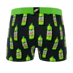 CRAZYBOXER Mountain Dew Bottles Men's Boxer Briefs (2 Pack) -Crazy Boxer CBDEW0103X2C1 4
