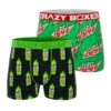 CRAZYBOXER Mountain Dew Bottles Men's Boxer Briefs (2 Pack)