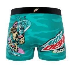CRAZYBOXER Mountain Dew Flavors Men's Boxer Briefs 3 Pack (Creative Packaging) -Crazy Boxer CBDEW01X3A5N 2