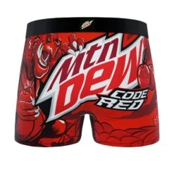 CRAZYBOXER Mountain Dew Flavors Men's Boxer Briefs 3 Pack (Creative Packaging) -Crazy Boxer CBDEW01X3A5N 6