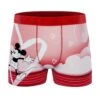 CRAZYBOXER Disney Mickey Love Men's Boxer Briefs