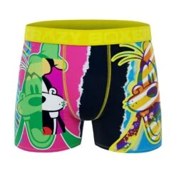 CRAZYBOXER Disney Classic Men's Boxer Briefs (12 Pack) -Crazy Boxer CBDIS0103X12A1 1