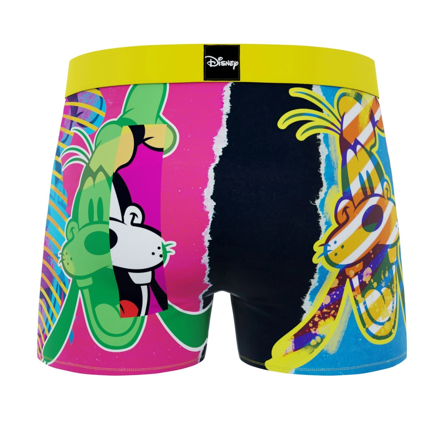 CRAZYBOXER Disney Goofy Pop Art Men's Boxer Briefs (2 Pack) 3 CRAZYBOXER Disney Goofy Pop Art Men's Boxer Briefs (2 Pack) - Image 3