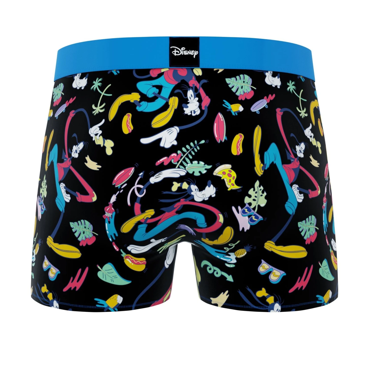 CRAZYBOXER Disney Goofy Pop Art Men's Boxer Briefs (2 Pack) 5 CRAZYBOXER Disney Goofy Pop Art Men's Boxer Briefs (2 Pack) - Image 5