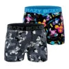CRAZYBOXER Disney Mickey Classic Men's Boxer Briefs (2 Pack)