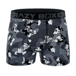 CRAZYBOXER Disney Mickey Classic Men's Boxer Briefs (2 Pack) -Crazy Boxer CBDIS0103X2C2 6