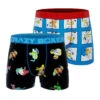 CRAZYBOXER Disney Donald Classic Men's Men's Boxer Briefs (2 Pack)