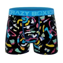 CRAZYBOXER Disney Colorful Pluto Men's Boxer Briefs (3 Pack) -Crazy Boxer CBDIS0103X3C1 8