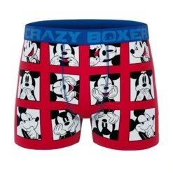CRAZYBOXER Disney Classic Genius Men's Boxer Briefs (6 Pack) -Crazy Boxer CBDIS0103X6A1 7