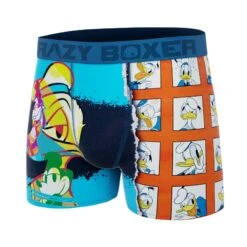 CRAZYBOXER Disney Donald Pop Art Men's Boxer Briefs -Crazy Boxer CBDIS0104PADO 4