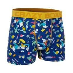 CRAZYBOXER Disney Donald Men's Boxer Briefs -Crazy Boxer CBDIS0104PAL1 3