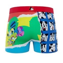 CRAZYBOXER Disney Mickey Pop Art & Donald Duck Men's Boxer Briefs (2 Pack) 7 CRAZYBOXER Disney Mickey Pop Art & Donald Duck Men's Boxer Briefs (2 Pack) -Crazy Boxer CBDIS0104X2B1 5