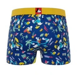 CRAZYBOXER Disney Mickey Pop Art & Donald Duck Men's Boxer Briefs (2 Pack) 9 CRAZYBOXER Disney Mickey Pop Art & Donald Duck Men's Boxer Briefs (2 Pack) -Crazy Boxer CBDIS0104X2B1 7