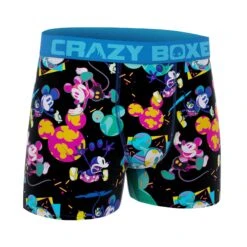 CRAZYBOXER Disney Mickey 90s Men's Boxer Briefs -Crazy Boxer CBDIS010590S 3