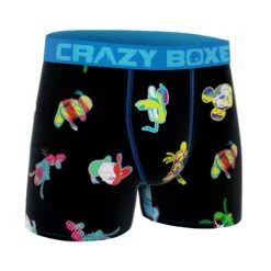 CRAZYBOXER Disney Classic Friends Men's Boxer Briefs -Crazy Boxer CBDIS0105FRIE 3
