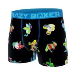 CRAZYBOXER Disney Classic Friends Men's Boxer Briefs -Crazy Boxer CBDIS0105FRIE 4