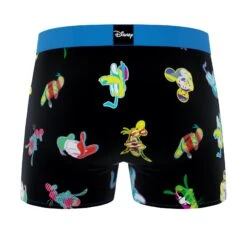 CRAZYBOXER Disney Classic Black Men's Boxer Briefs(2 Pack) -Crazy Boxer CBDIS0105X2A3 7