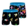CRAZYBOXER Disney Mickey And Friends Men's Boxer Briefs (2 Pack)