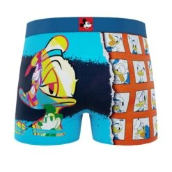 CRAZYBOXER Disney Donald Pop Art Men's Boxer Briefs (3 Pack) -Crazy Boxer CBDIS0105X3A7 5