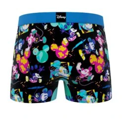 CRAZYBOXER Disney Retro Men's Boxer Briefs (3-Pack) -Crazy Boxer CBDIS0105X3B1W 2