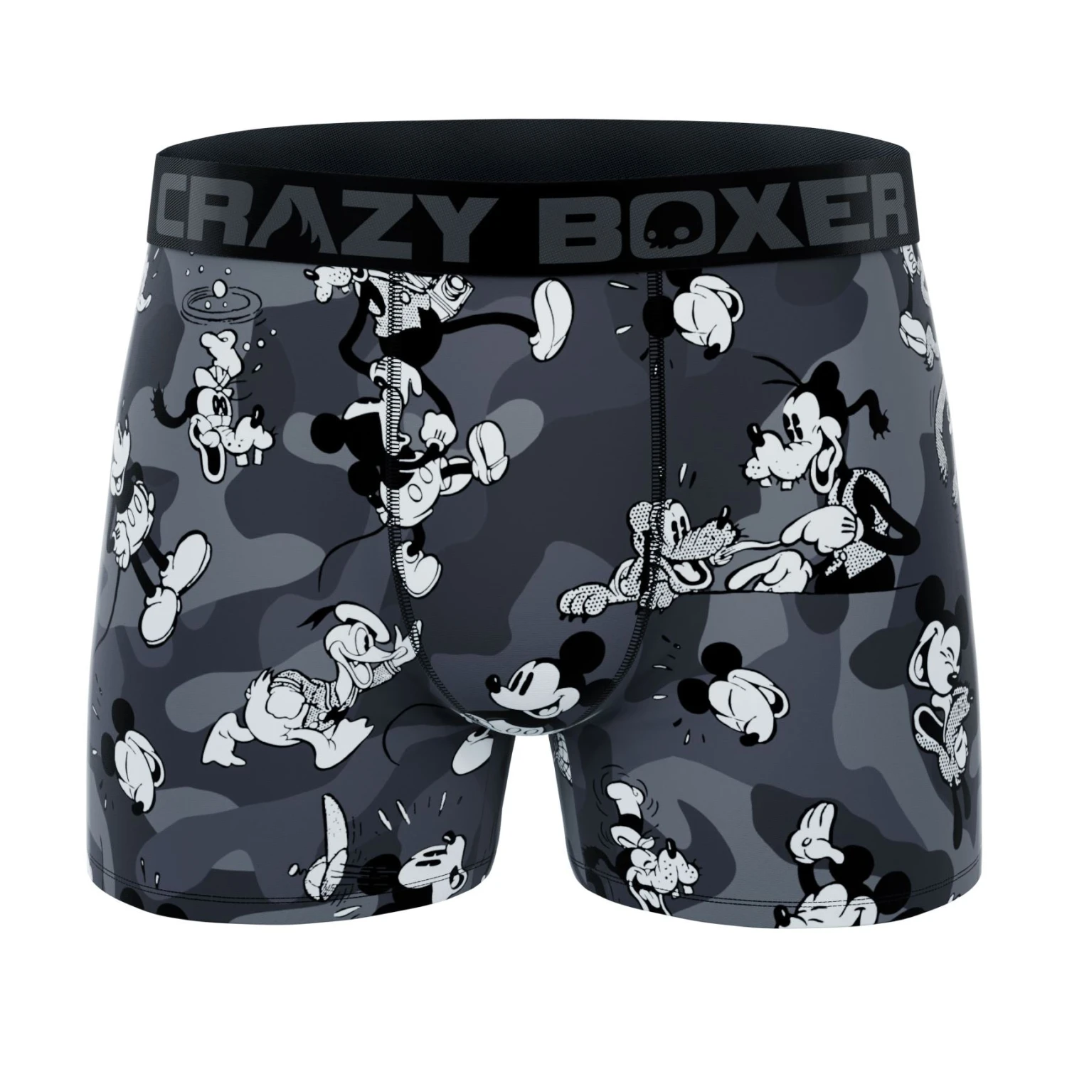 CRAZYBOXER Disney Classic Black Men's Boxer Briefs (5 Pack) 1 CRAZYBOXER Disney Classic Black Men's Boxer Briefs (5 Pack)