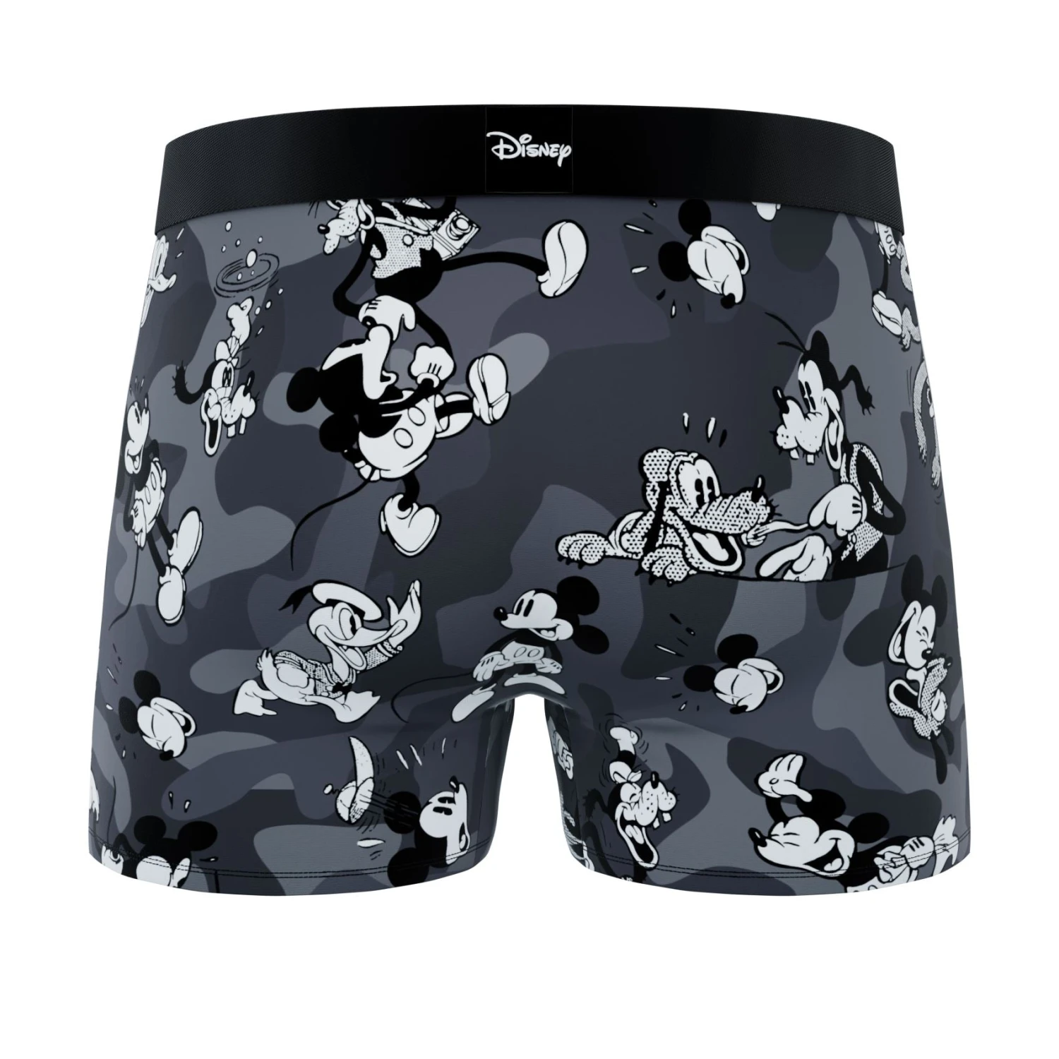 CRAZYBOXER Disney Classic Black Men's Boxer Briefs (5 Pack) 2 CRAZYBOXER Disney Classic Black Men's Boxer Briefs (5 Pack) - Image 2