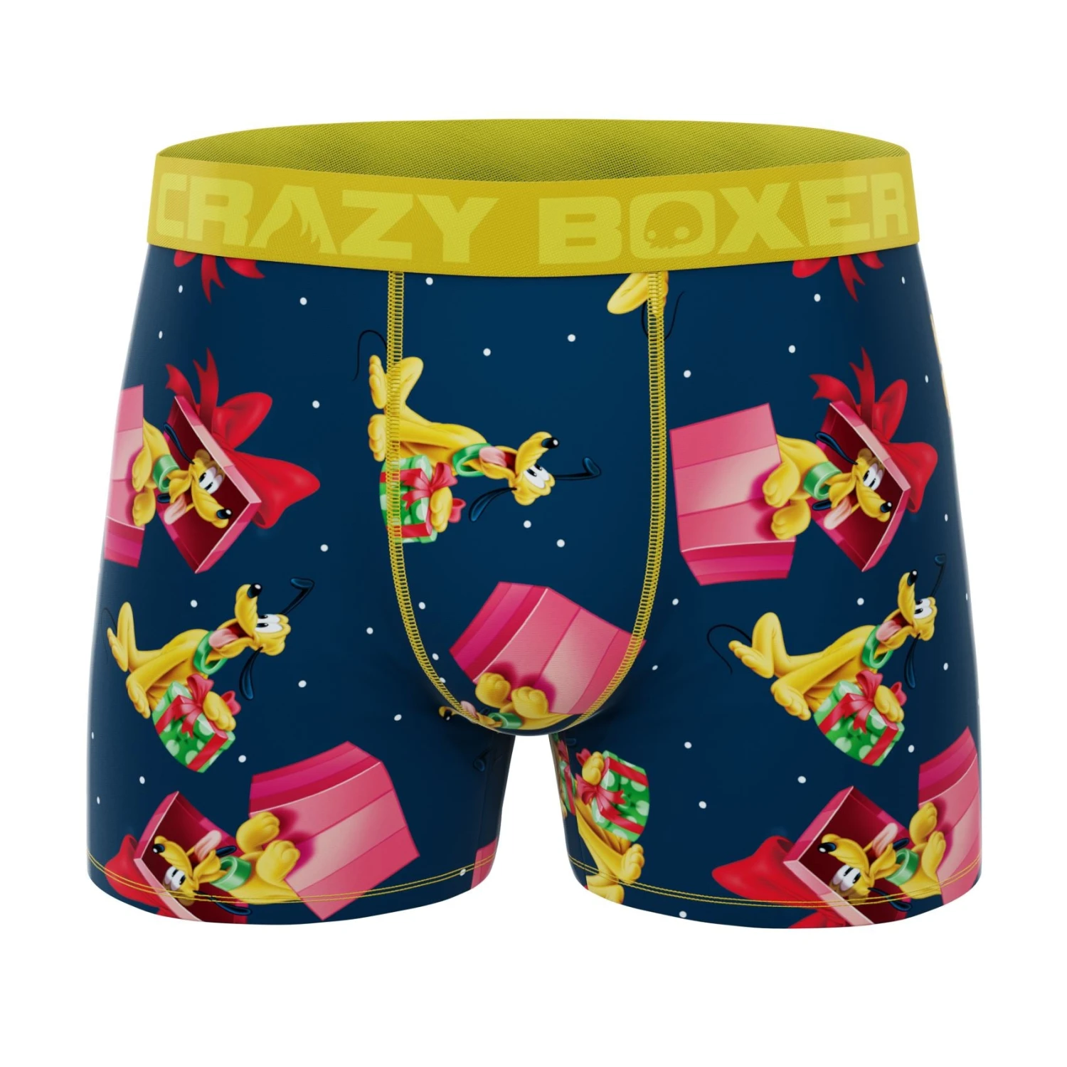 CRAZYBOXER Disney Pluto Men's Boxer Briefs 1 CRAZYBOXER Disney Pluto Men's Boxer Briefs