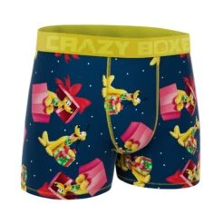 CRAZYBOXER Disney Pluto Men's Boxer Briefs 6 CRAZYBOXER Disney Pluto Men's Boxer Briefs -Crazy Boxer CBDIS0106PLUT 3