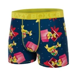 CRAZYBOXER Disney Pluto Men's Boxer Briefs 7 CRAZYBOXER Disney Pluto Men's Boxer Briefs -Crazy Boxer CBDIS0106PLUT 4