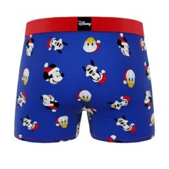 CRAZYBOXER Disney Mickey And Friends XMas Men's Boxer Briefs (2 Pack) -Crazy Boxer CBDIS0106X2A1 5