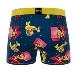 CRAZYBOXER Disney Mickey And Friends XMas Men's Boxer Briefs (2 Pack) -Crazy Boxer CBDIS0106X2A1 7