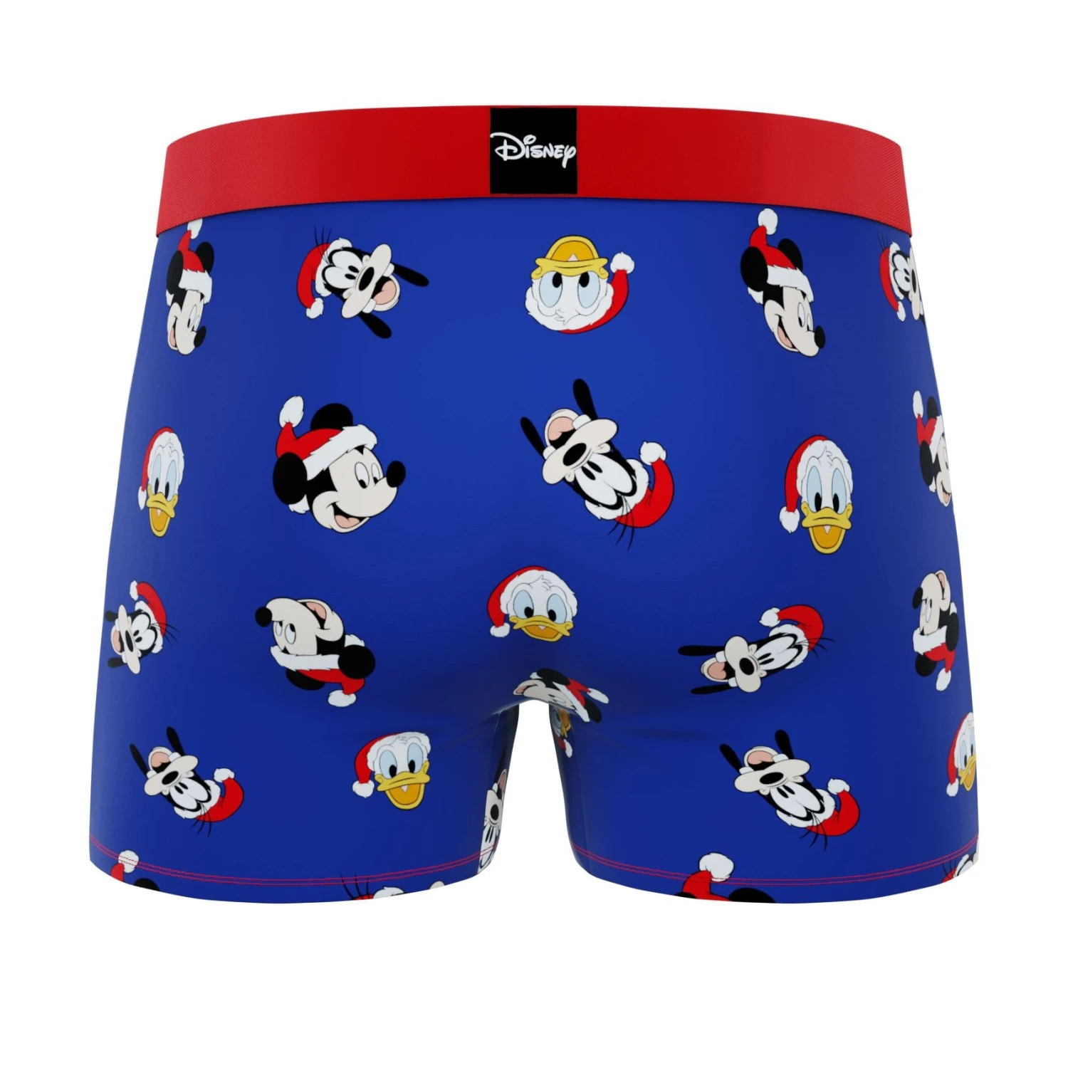 CRAZYBOXER Disney Mickey And Friends XMas Men's Boxer Briefs (3 Pack) 3 CRAZYBOXER Disney Mickey And Friends XMas Men's Boxer Briefs (3 Pack) - Image 3