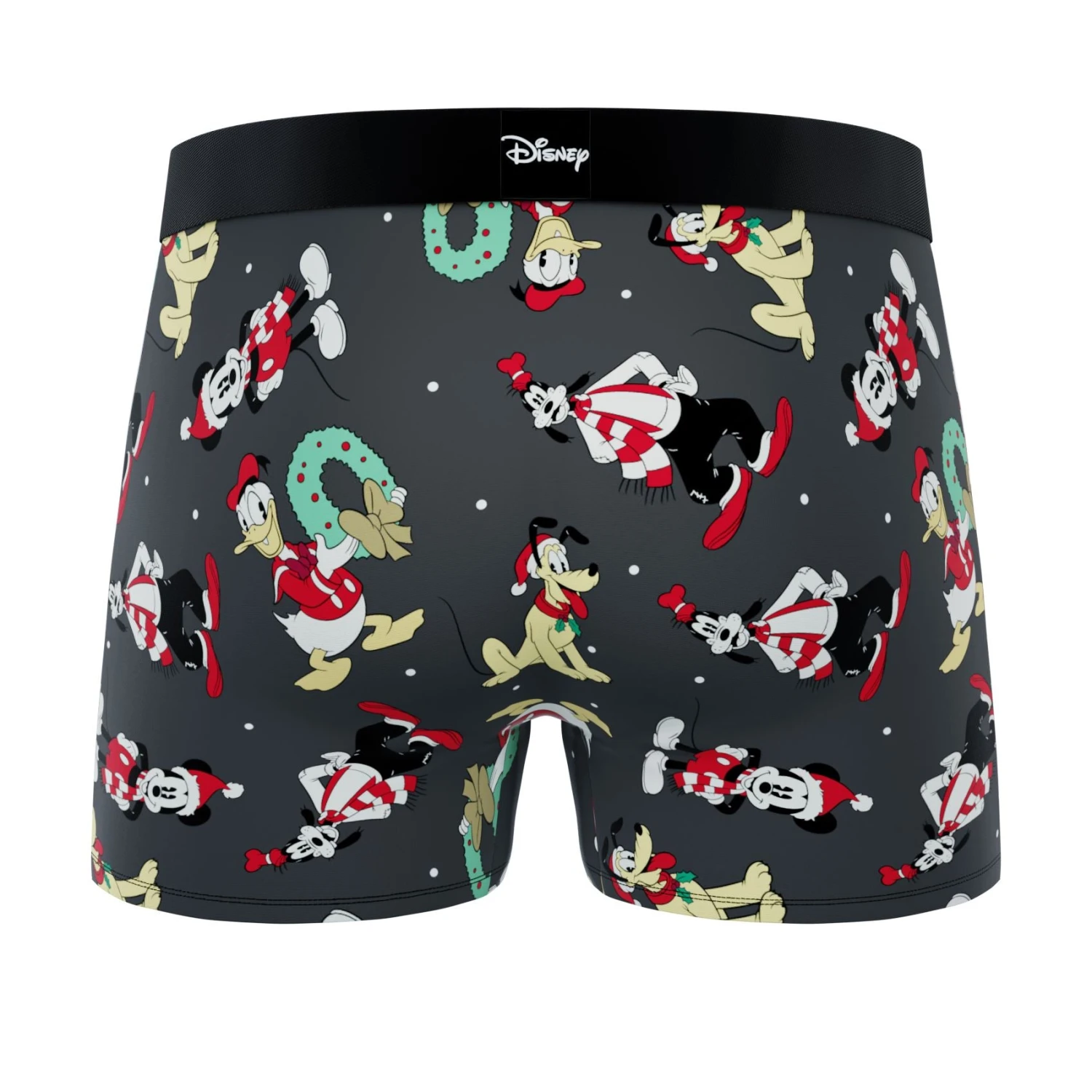 CRAZYBOXER Disney Mickey And Friends XMas Men's Boxer Briefs (3 Pack) 7 CRAZYBOXER Disney Mickey And Friends XMas Men's Boxer Briefs (3 Pack) - Image 7