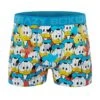 CRAZYBOXER Disney Donald Duck Blue Men's Boxer Briefs