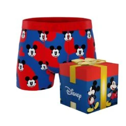 CRAZYBOXER Disney Gift Box Men's Boxer Briefs (Creative Packaging)