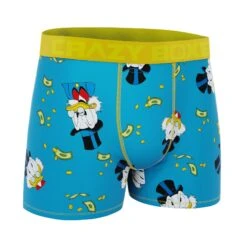 CRAZYBOXER Disney Uncle Scrooge's Money Men's Boxer Briefs -Crazy Boxer CBDIS0107PICS 3