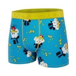 CRAZYBOXER Disney Uncle Scrooge's Money Men's Boxer Briefs -Crazy Boxer CBDIS0107PICS 4