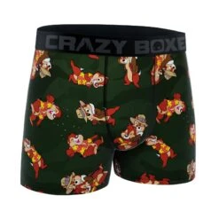 CRAZYBOXER Disney Rescue Rangers Men's Boxer Briefs -Crazy Boxer CBDIS0107RESC 3