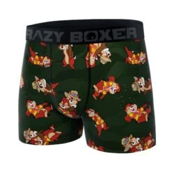CRAZYBOXER Disney Rescue Rangers Men's Boxer Briefs -Crazy Boxer CBDIS0107RESC 4