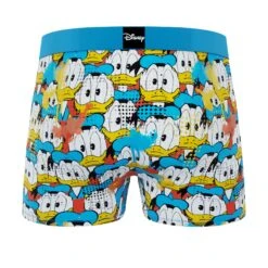 CRAZYBOXER Disney Donald Duck And Uncle Scrooge's Men's Boxer Briefs (2 Pack) -Crazy Boxer CBDIS0107X2A1 5